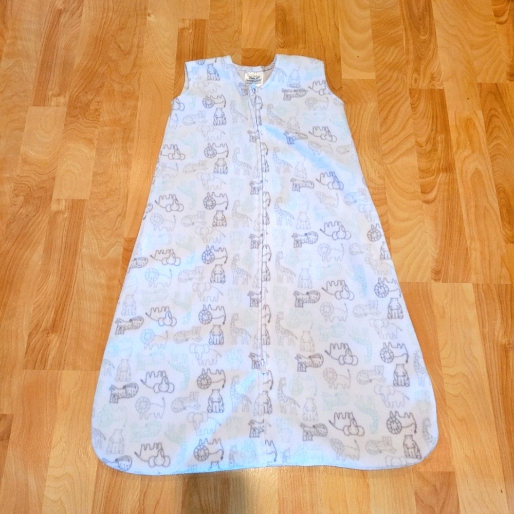 Halo Fleece Sleep Sack 6-12 Months Size Medium